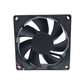 8025散熱風扇暖風機風機12V大風量低噪音風機長壽命風扇