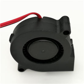 12V5015鼓風機風扇靜音風機香薰機加濕器風扇低噪音風機