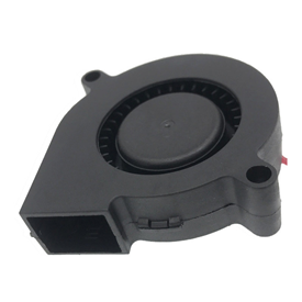 5015鼓風機風扇大風量低噪音香薰機風扇12V加濕器風機