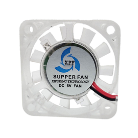 吃雞神器風扇4010風扇直流5V風機帶燈風扇靜音風機大風量靜音風機